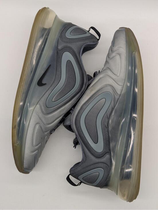 Nike Air Max 720 Mens Size 12 Carbon Grey Silver AO2924-002 Running Shoe Sneaker main image 9